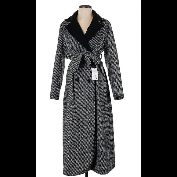 Grey Woman's Trenchcoat NWT - Picture 1 of 4